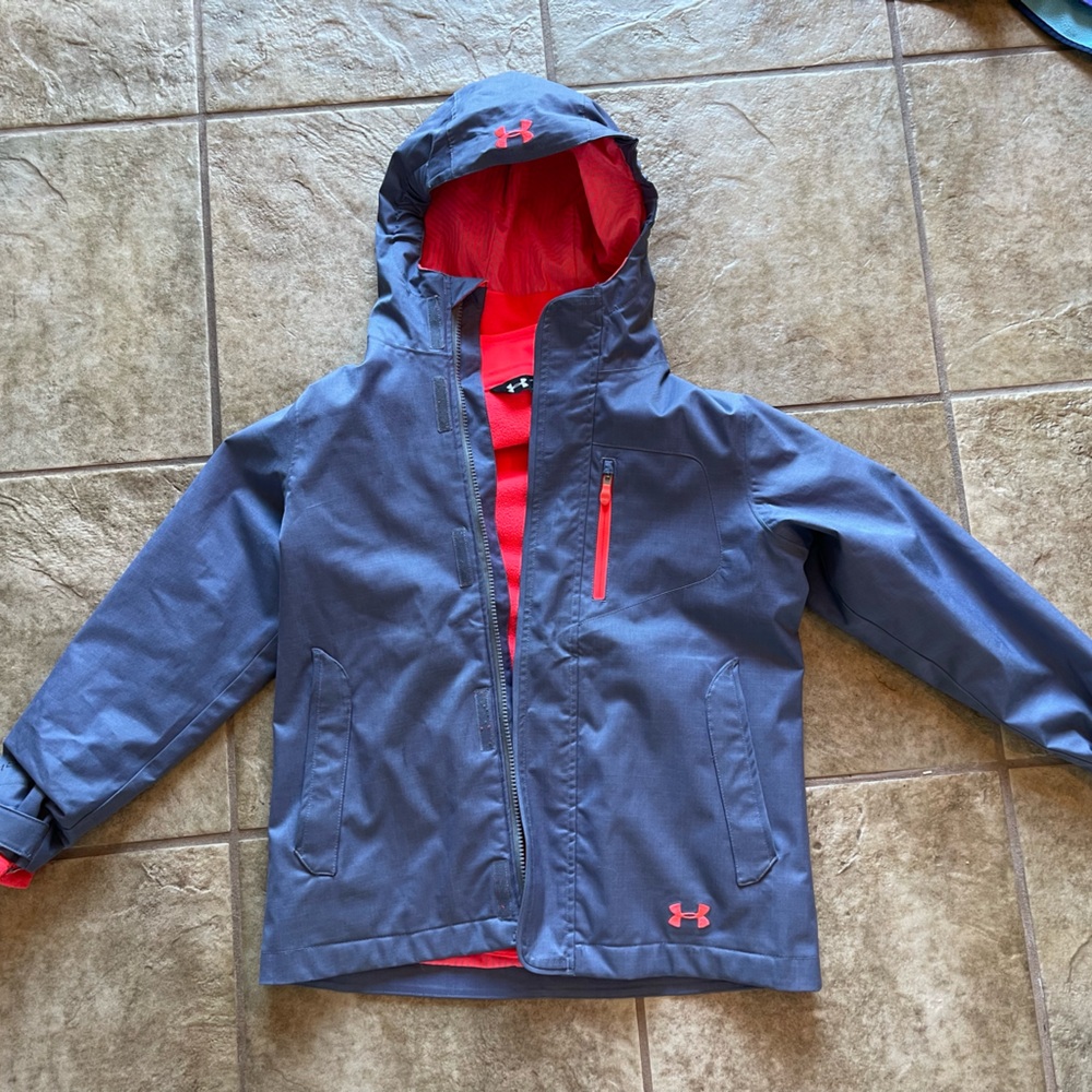 Under Armour Jacket and removable fleece.